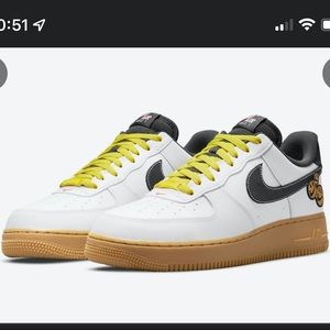 Brand new kids Nike Air Force 1 Size 3Y